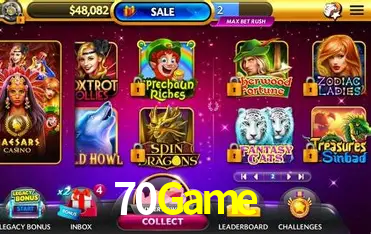 Inovações de Jogos na 70Game: O Futuro das Experiências Interativas